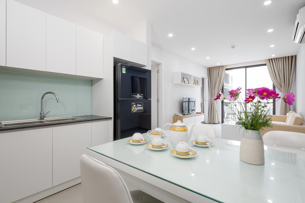 Vivian Villa & Apartment By My Khe Beach ดานัง ภายนอก รูปภาพ