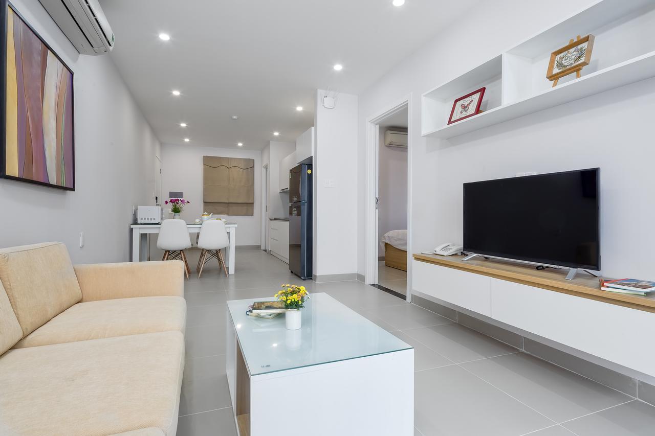 Vivian Villa & Apartment By My Khe Beach ดานัง ภายนอก รูปภาพ