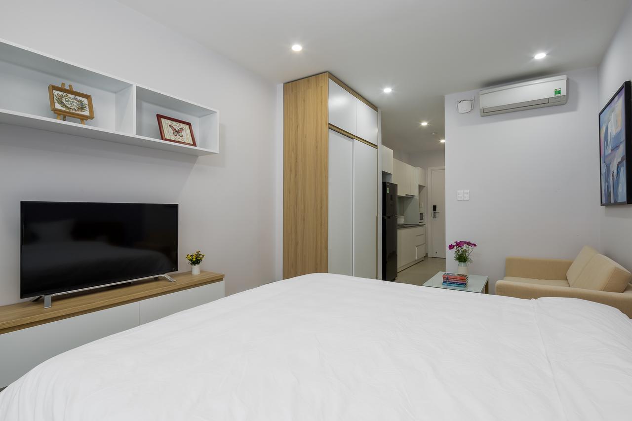 Vivian Villa & Apartment By My Khe Beach ดานัง ภายนอก รูปภาพ