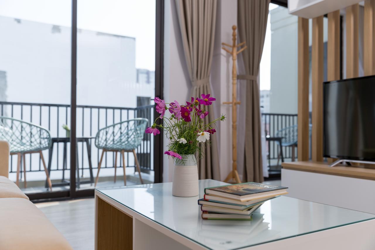 Vivian Villa & Apartment By My Khe Beach ดานัง ภายนอก รูปภาพ