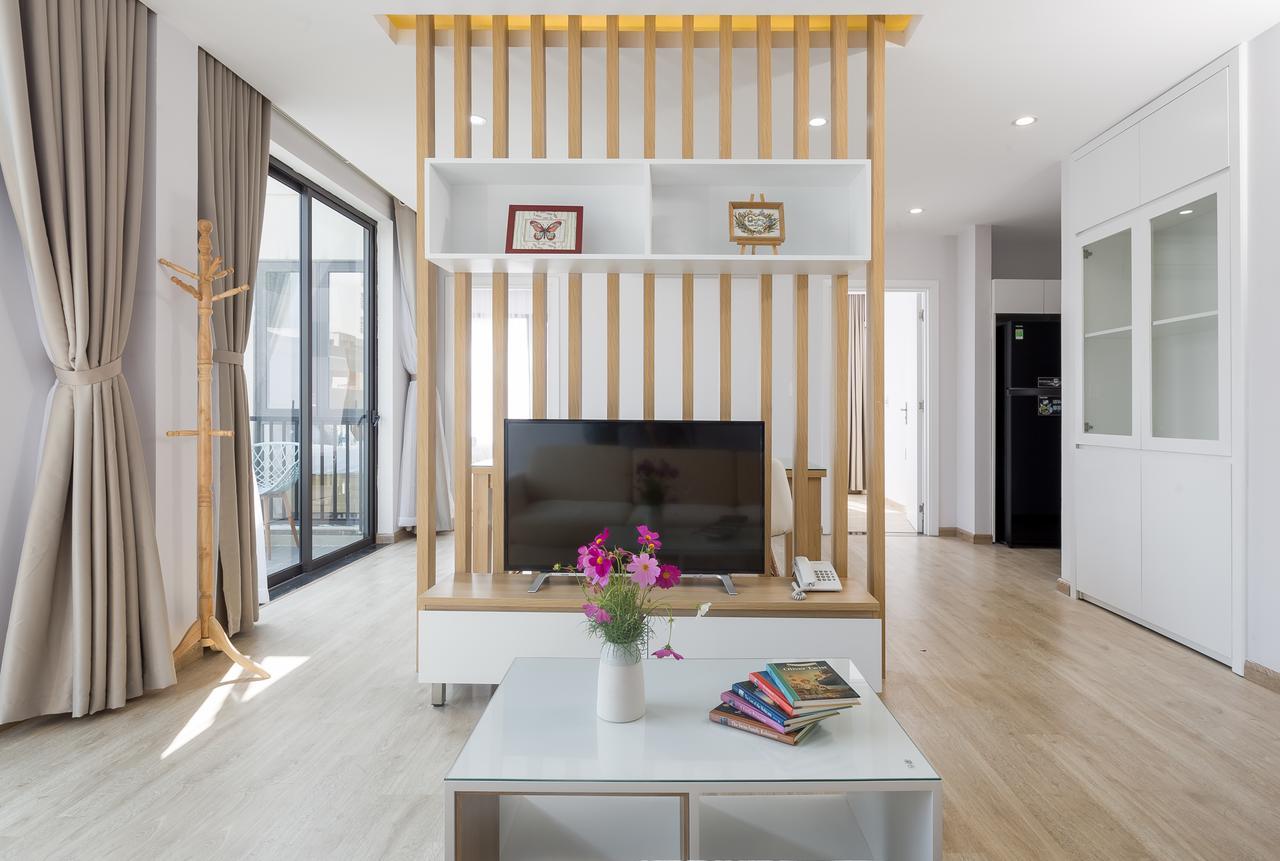 Vivian Villa & Apartment By My Khe Beach ดานัง ภายนอก รูปภาพ