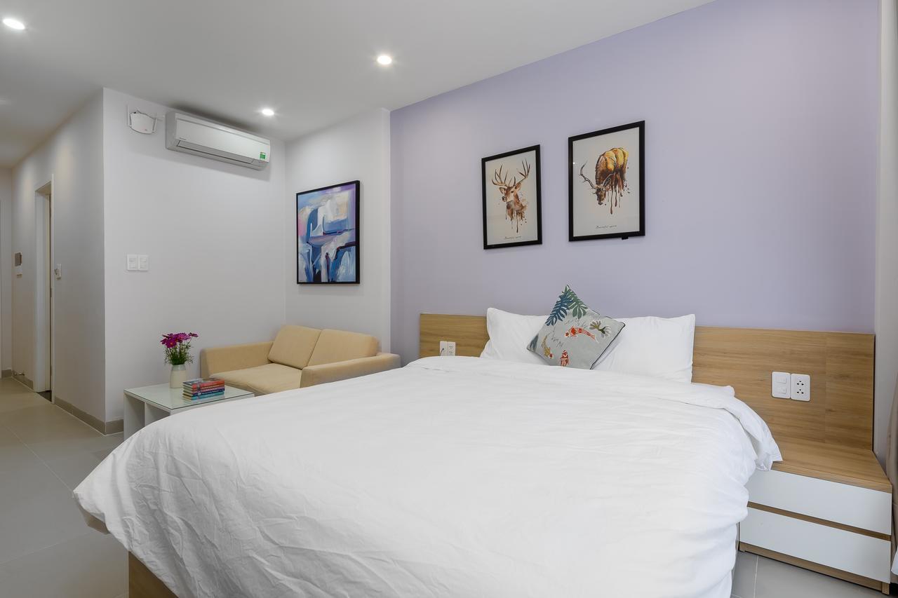 Vivian Villa & Apartment By My Khe Beach ดานัง ภายนอก รูปภาพ
