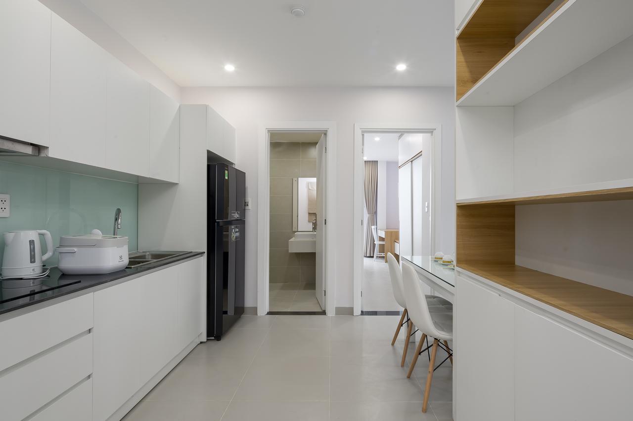 Vivian Villa & Apartment By My Khe Beach ดานัง ภายนอก รูปภาพ