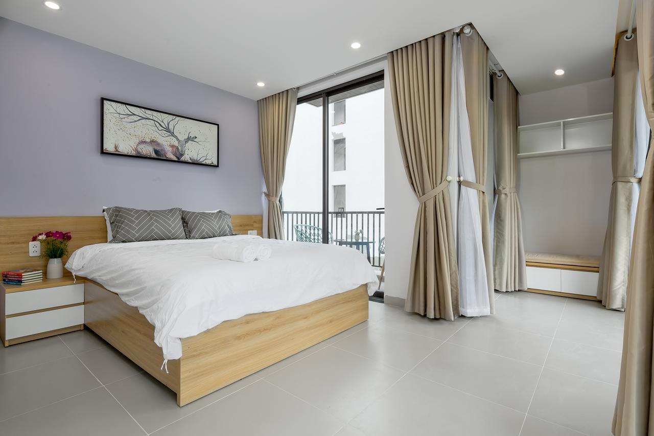 Vivian Villa & Apartment By My Khe Beach ดานัง ภายนอก รูปภาพ