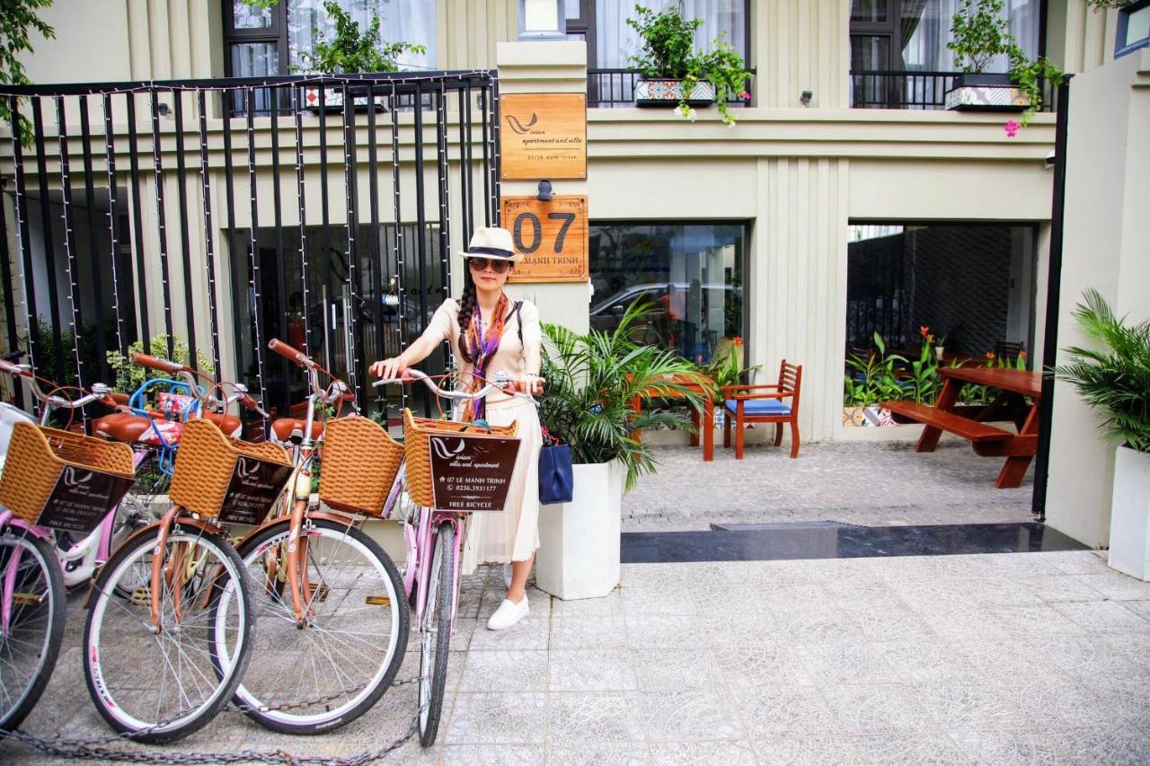 Vivian Villa & Apartment By My Khe Beach ดานัง ภายนอก รูปภาพ