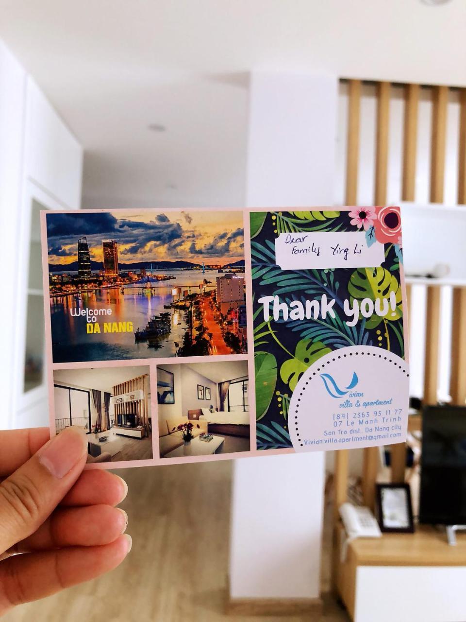 Vivian Villa & Apartment By My Khe Beach ดานัง ภายนอก รูปภาพ