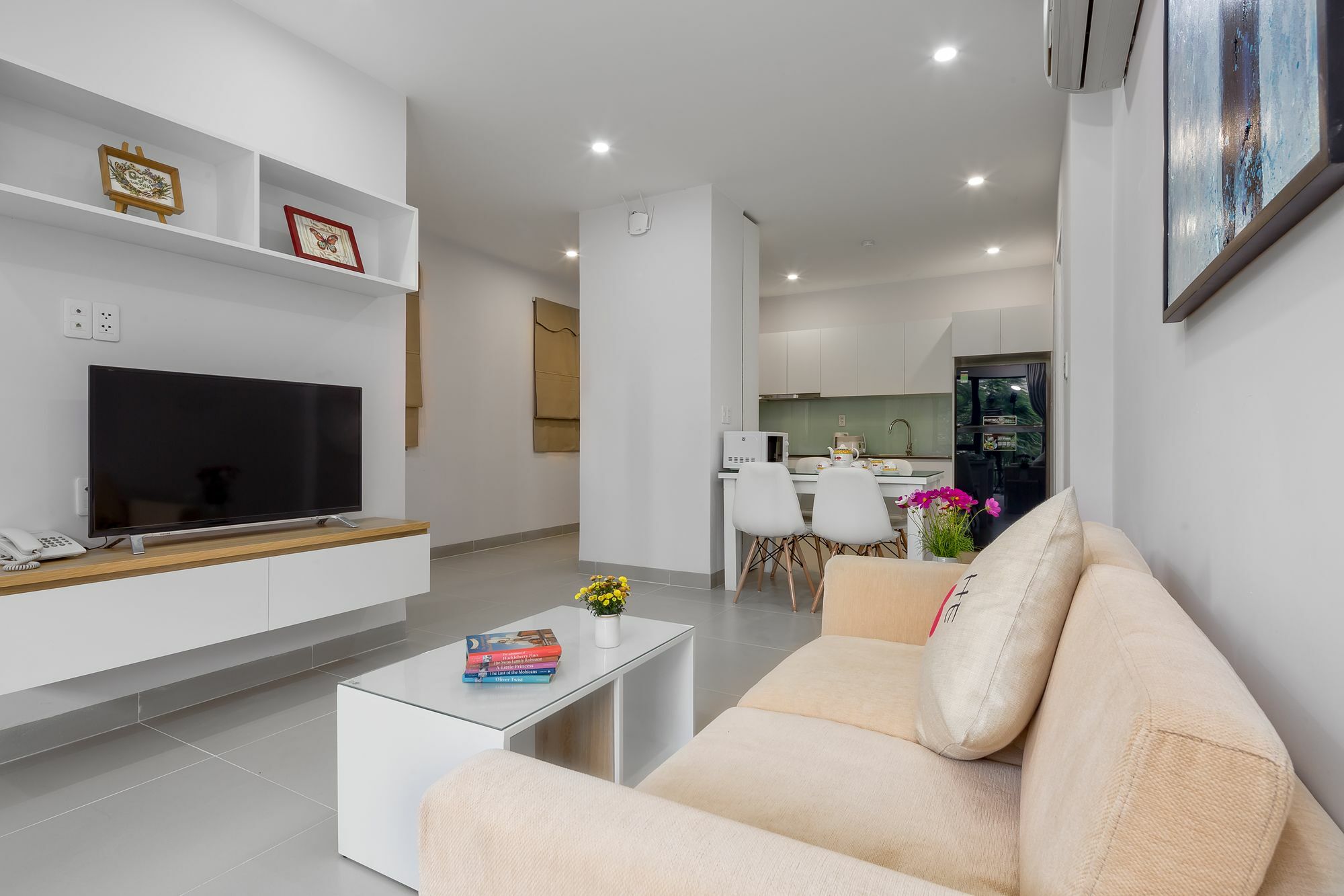 Vivian Villa & Apartment By My Khe Beach ดานัง ภายนอก รูปภาพ