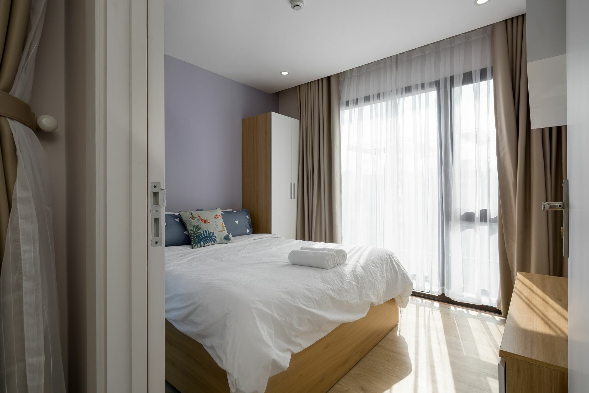 Vivian Villa & Apartment By My Khe Beach ดานัง ภายนอก รูปภาพ