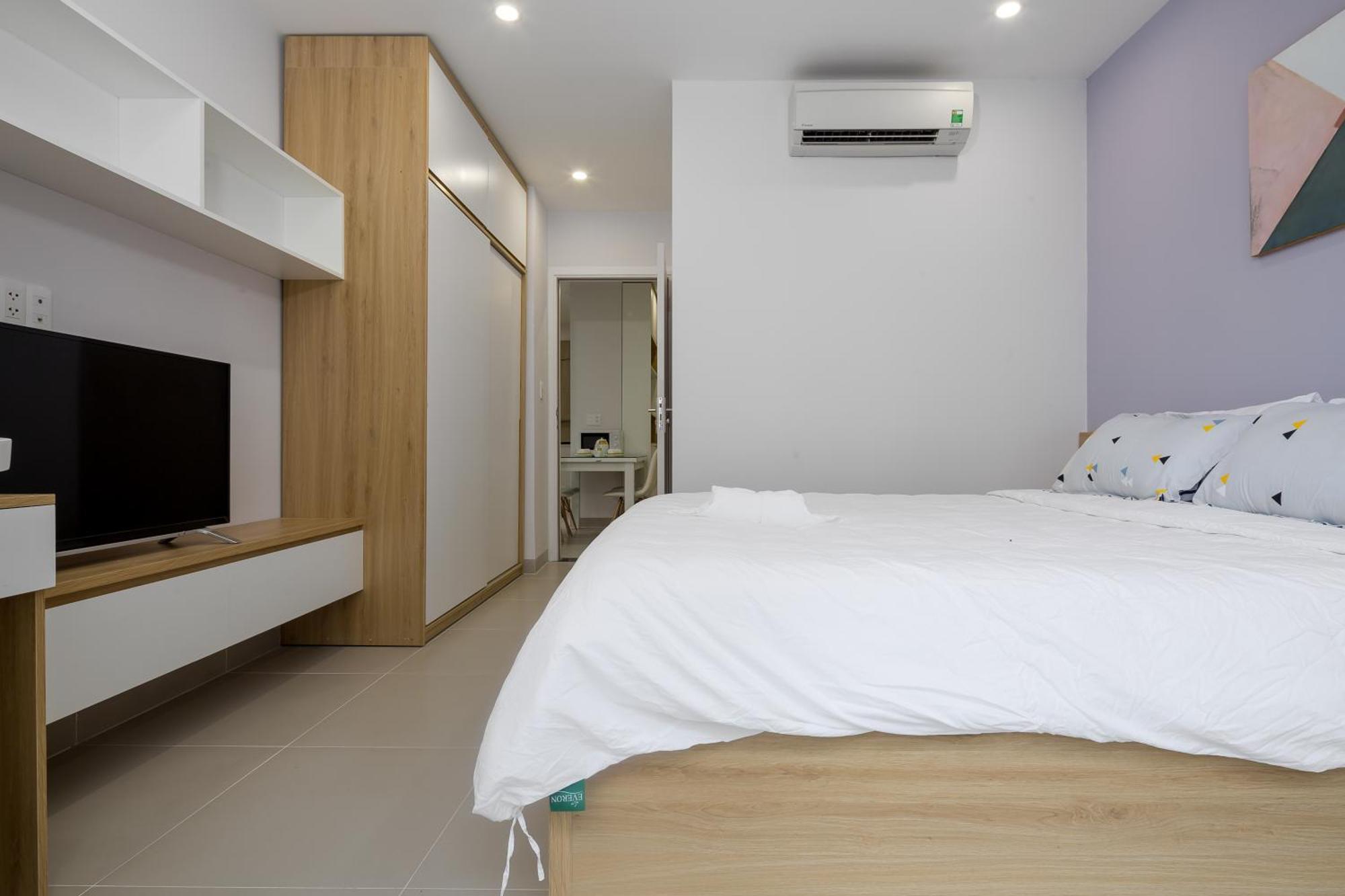 Vivian Villa & Apartment By My Khe Beach ดานัง ภายนอก รูปภาพ