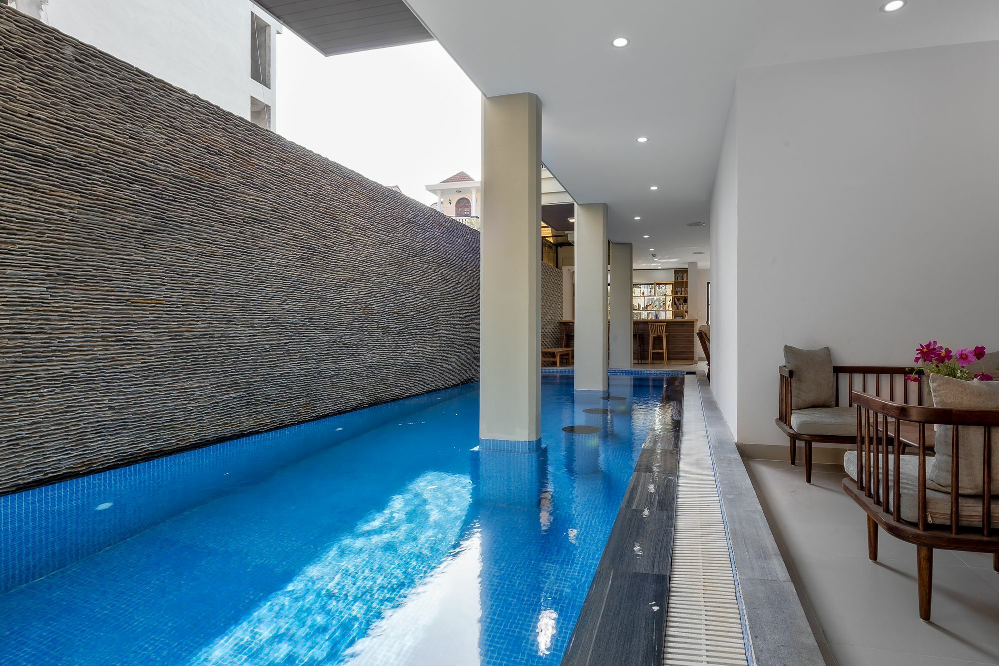 Vivian Villa & Apartment By My Khe Beach ดานัง ภายนอก รูปภาพ