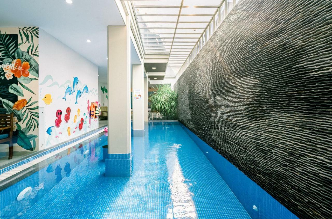Vivian Villa & Apartment By My Khe Beach ดานัง ภายนอก รูปภาพ