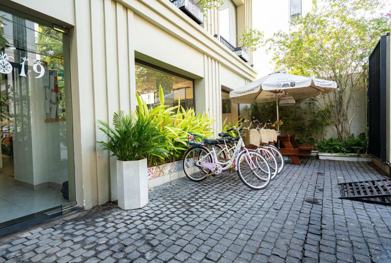 Vivian Villa & Apartment By My Khe Beach ดานัง ภายนอก รูปภาพ
